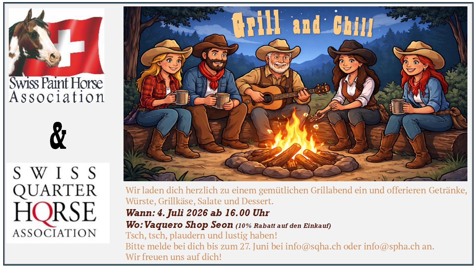 Grill and Chill